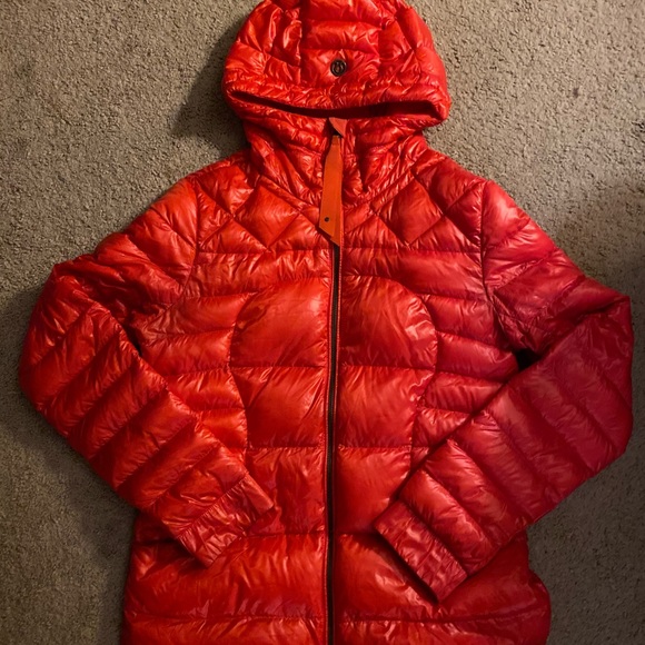 💕EUC lululemon Fluffin Awesome Jacket/Coat Size 8 - Picture 1 of 6